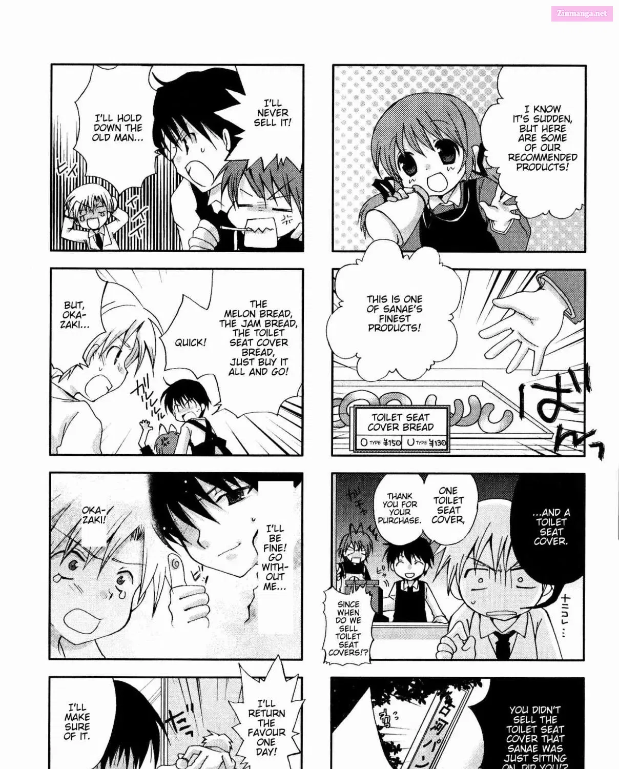 CLANNAD: Magic 4-Koma Chapter 37 page 9 - MangaKakalot