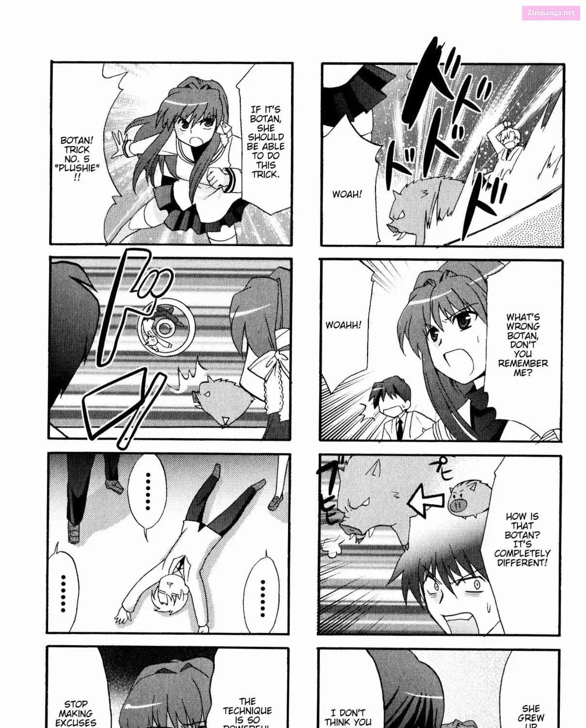 CLANNAD: Magic 4-Koma Chapter 38 page 5 - MangaKakalot