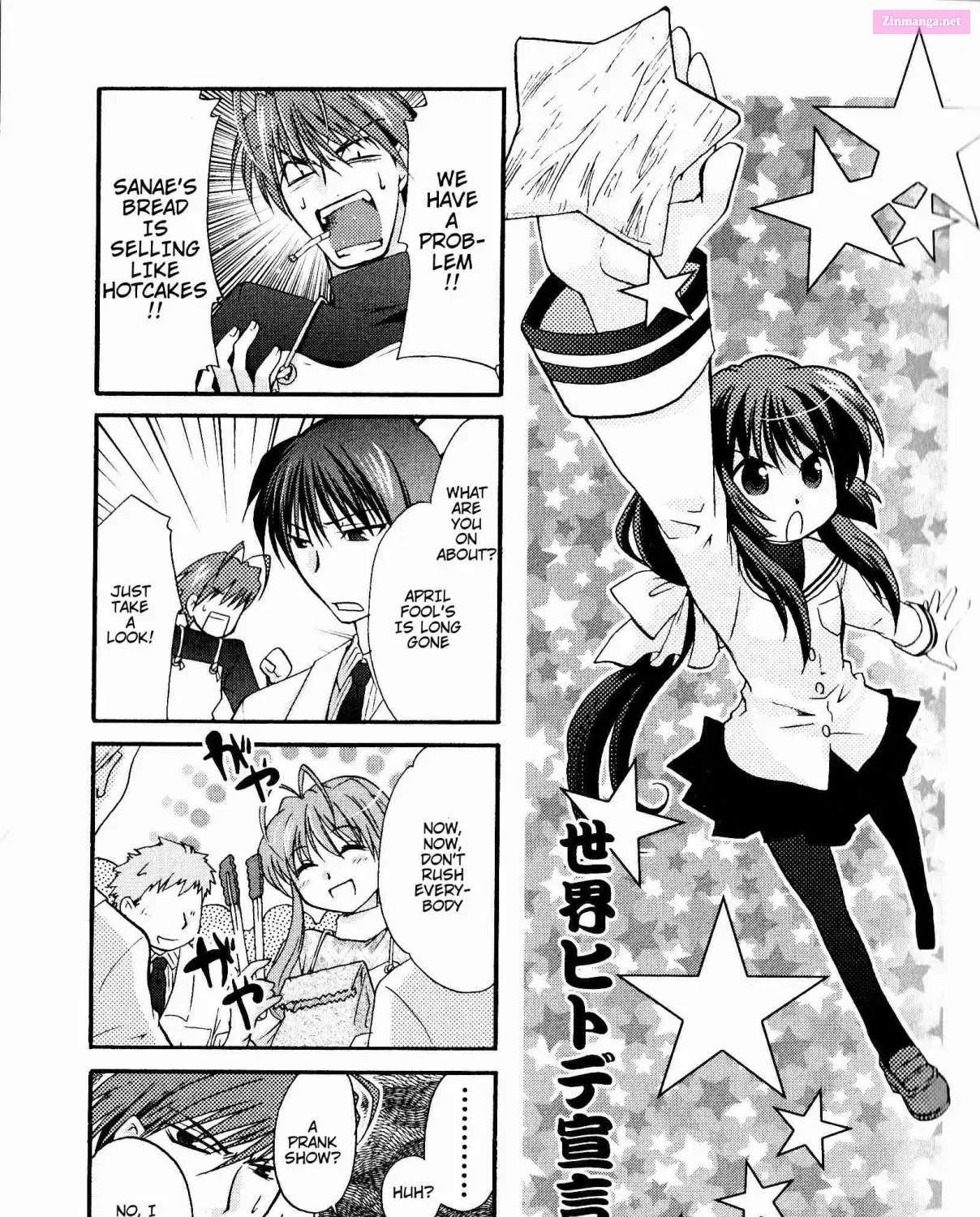 CLANNAD: Magic 4-Koma Chapter 4 page 1 - MangaKakalot