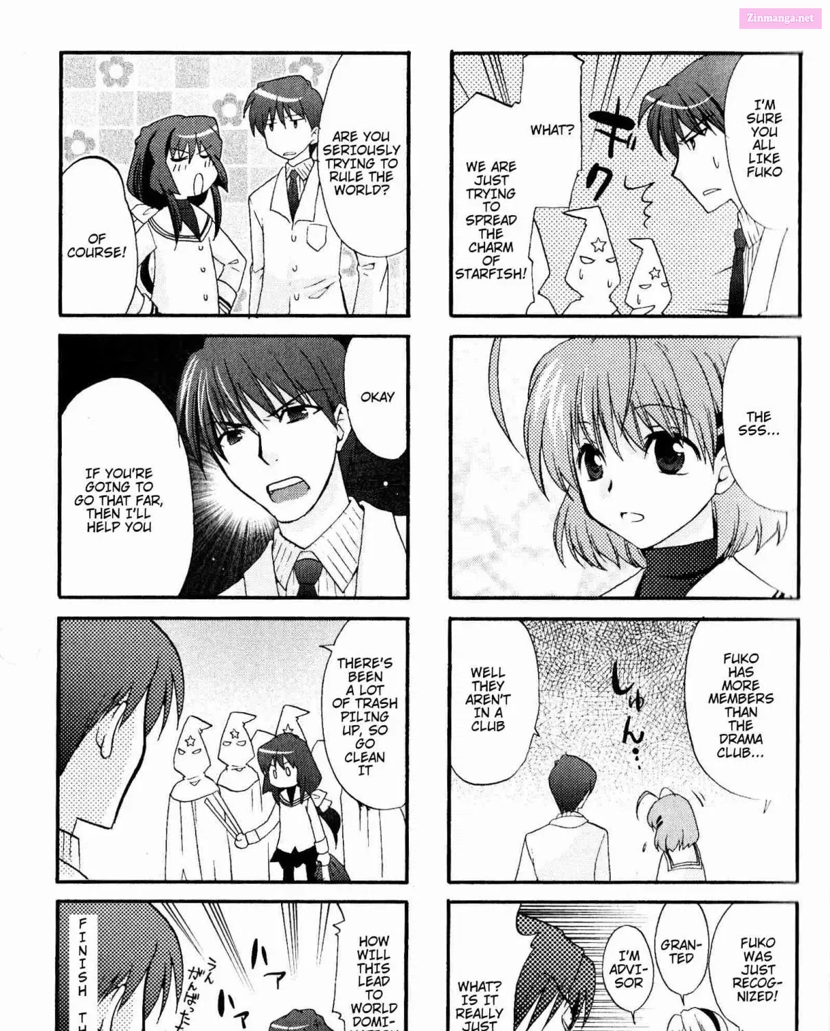 CLANNAD: Magic 4-Koma Chapter 4 page 13 - MangaKakalot