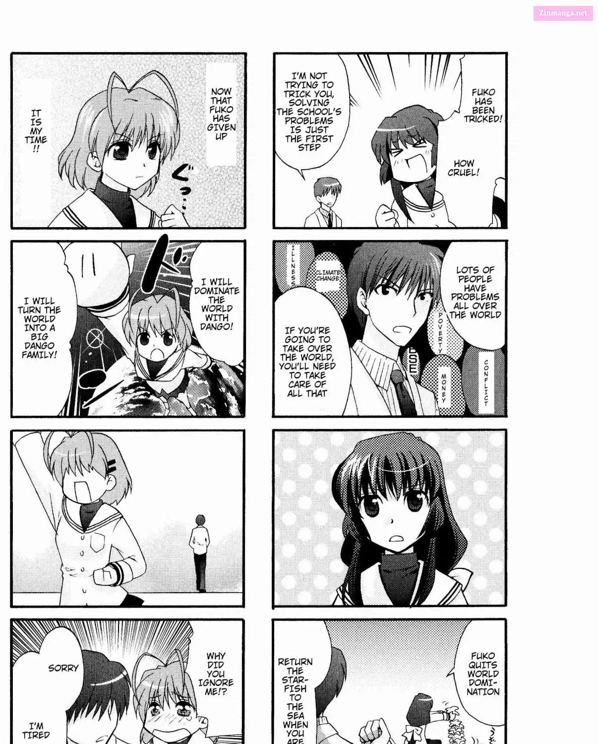 CLANNAD: Magic 4-Koma Chapter 4 page 15 - MangaKakalot