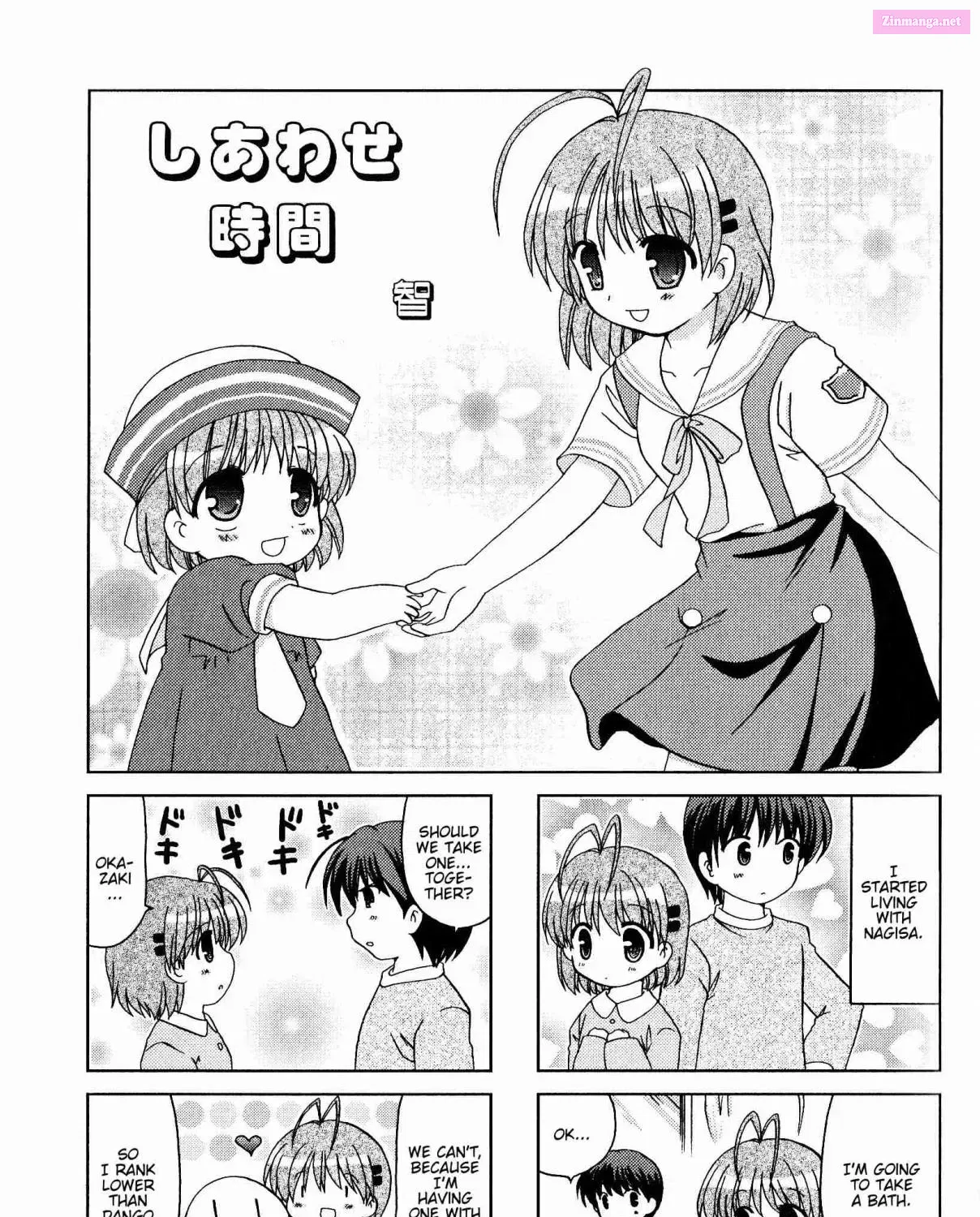 CLANNAD: Magic 4-Koma Chapter 40 page 1 - MangaKakalot