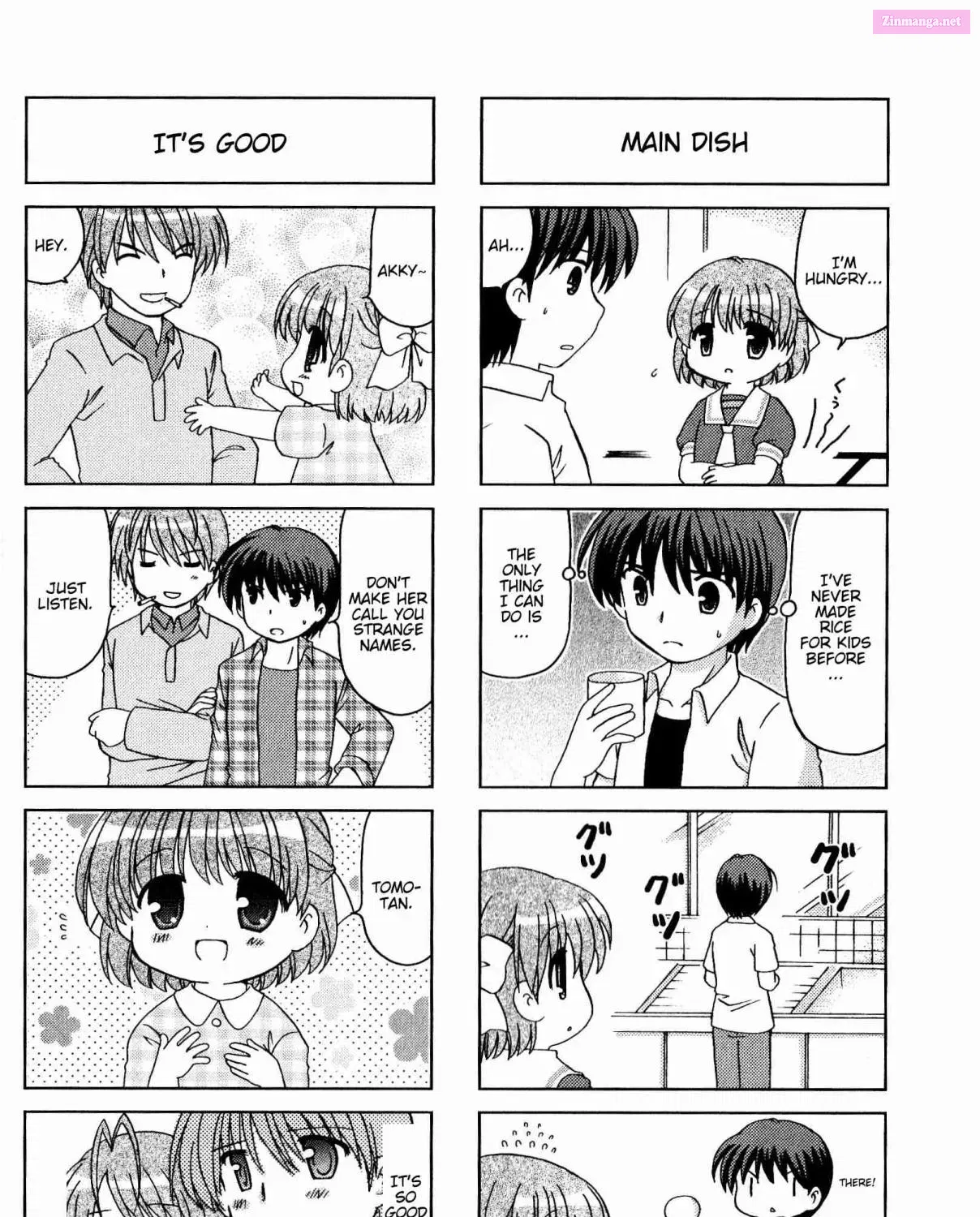 CLANNAD: Magic 4-Koma Chapter 40 page 11 - MangaKakalot