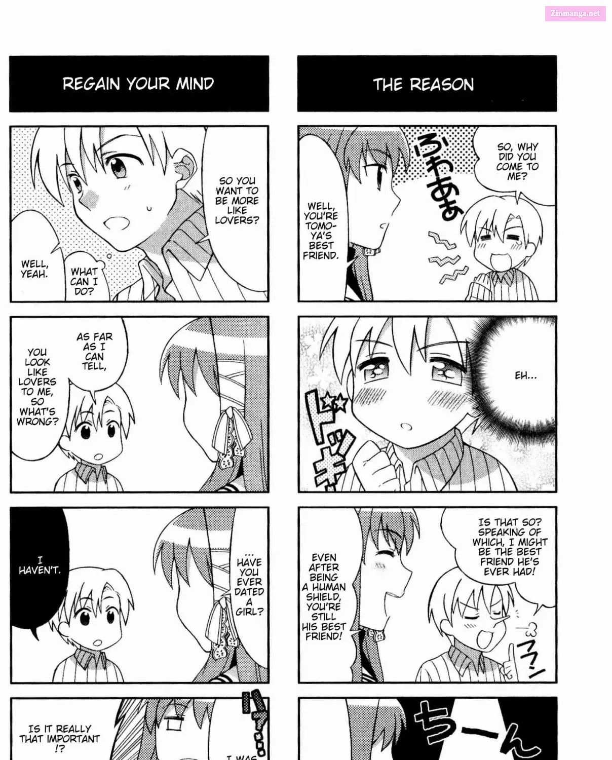 CLANNAD: Magic 4-Koma Chapter 41 page 3 - MangaKakalot