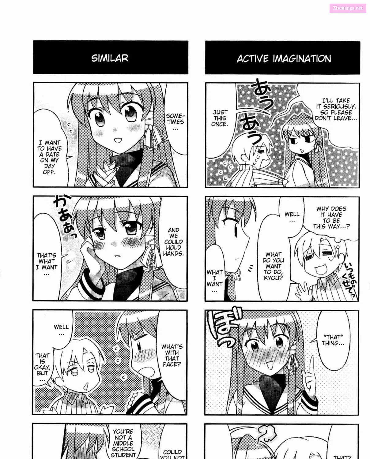 CLANNAD: Magic 4-Koma Chapter 41 page 5 - MangaKakalot