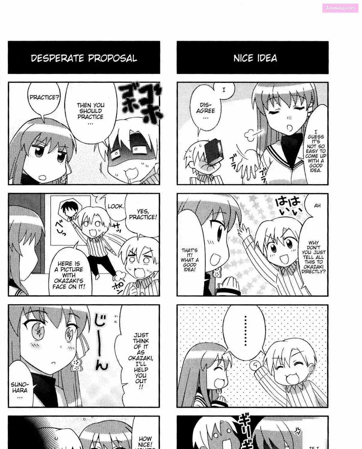 CLANNAD: Magic 4-Koma Chapter 41 page 7 - MangaKakalot