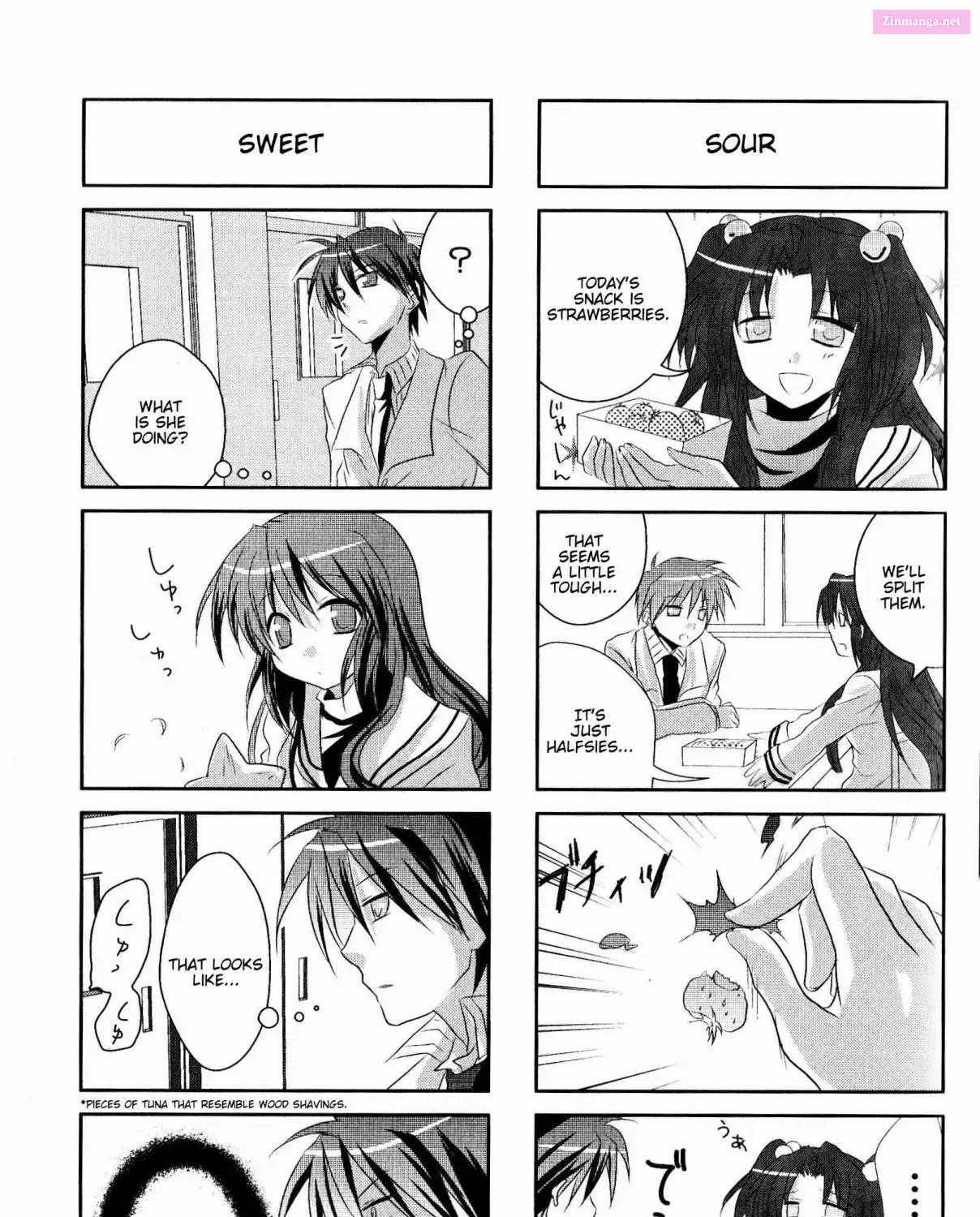 CLANNAD: Magic 4-Koma Chapter 42 page 5 - MangaKakalot