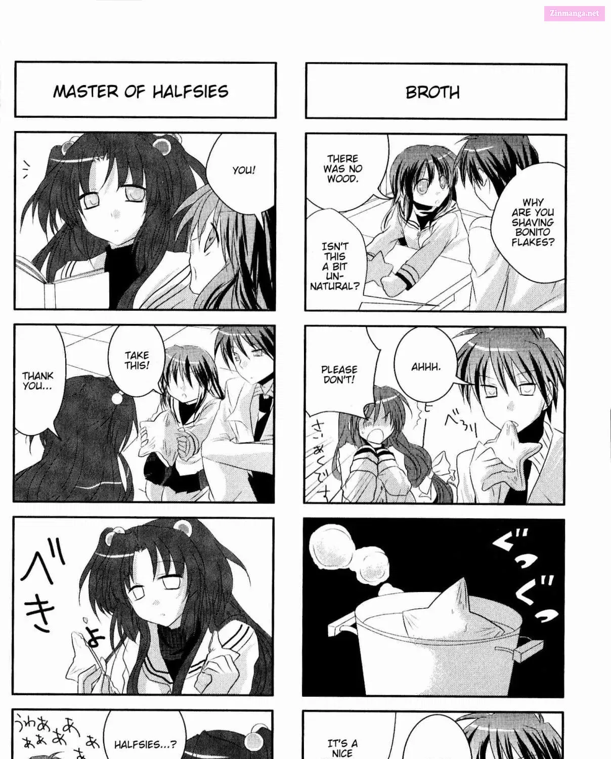 CLANNAD: Magic 4-Koma Chapter 42 page 7 - MangaKakalot