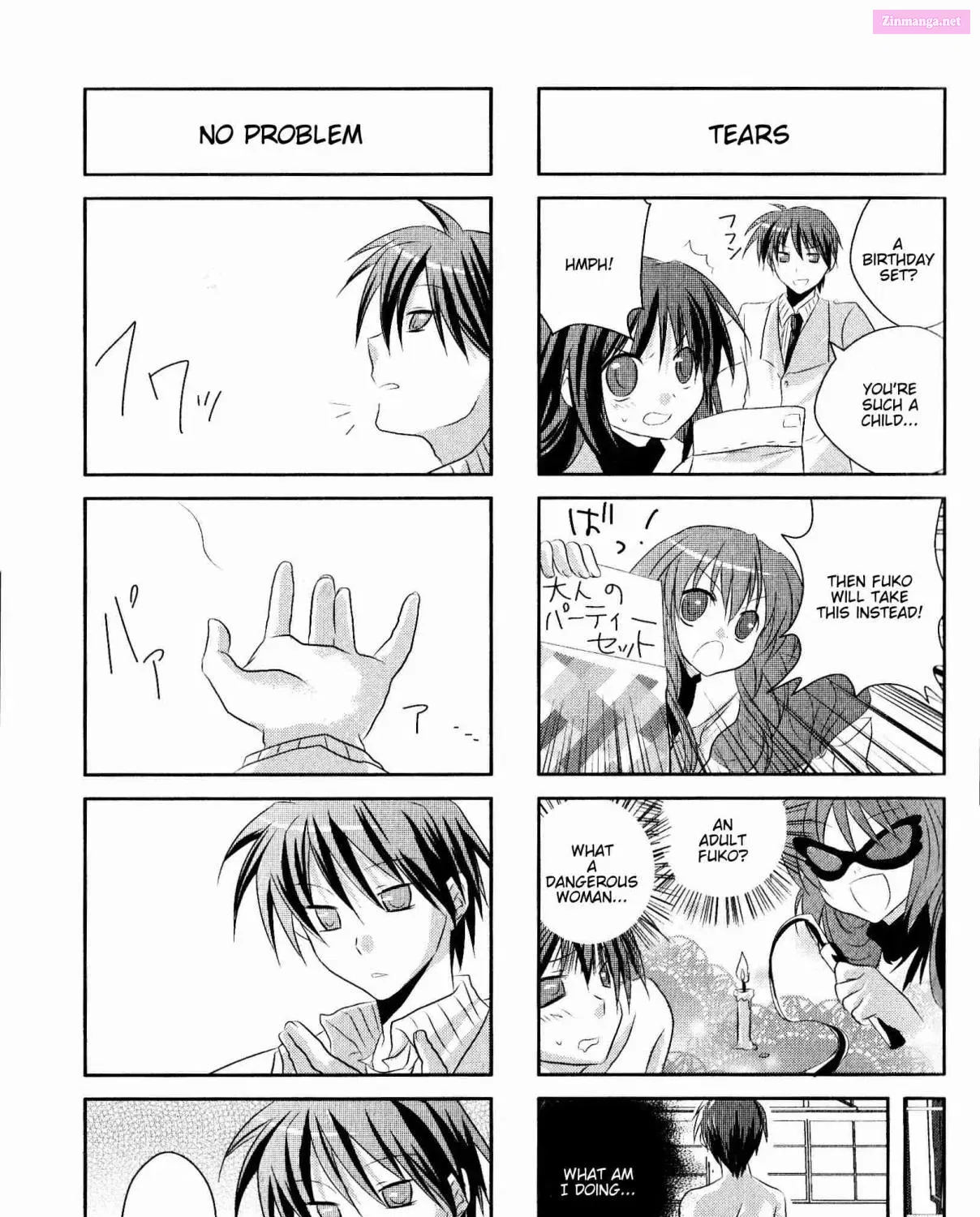 CLANNAD: Magic 4-Koma Chapter 42 page 9 - MangaKakalot