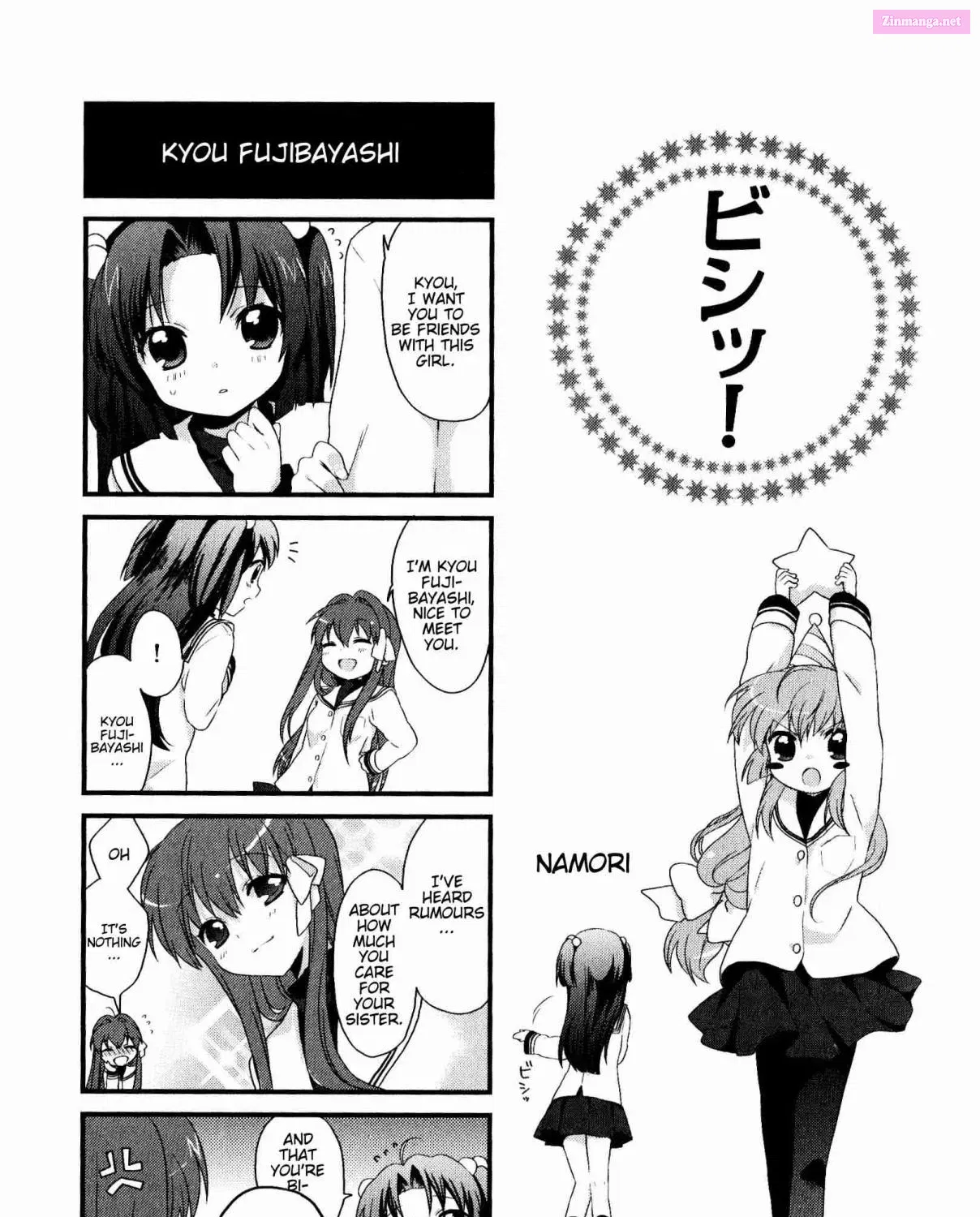 CLANNAD: Magic 4-Koma Chapter 44 page 1 - MangaKakalot