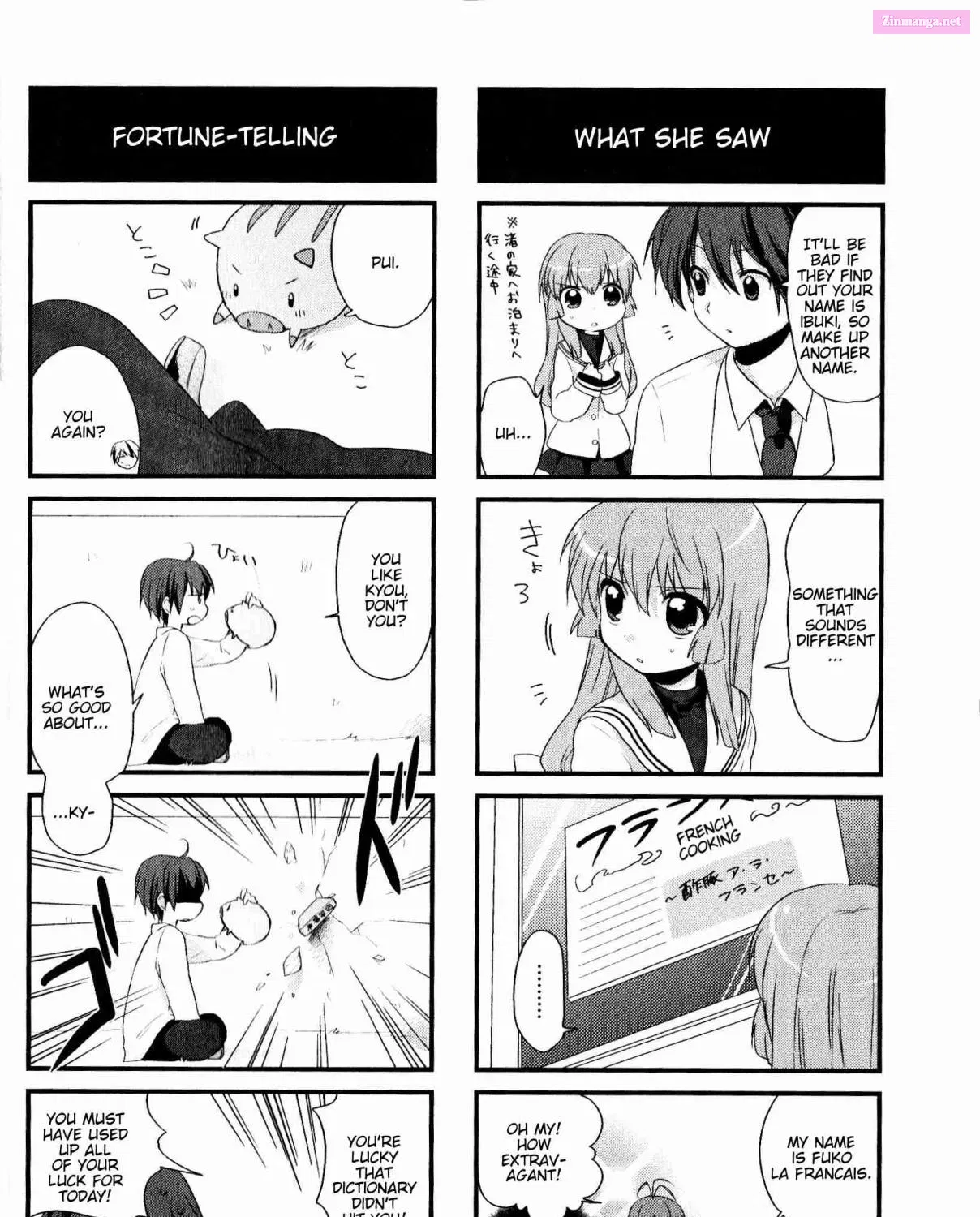 CLANNAD: Magic 4-Koma Chapter 44 page 7 - MangaKakalot