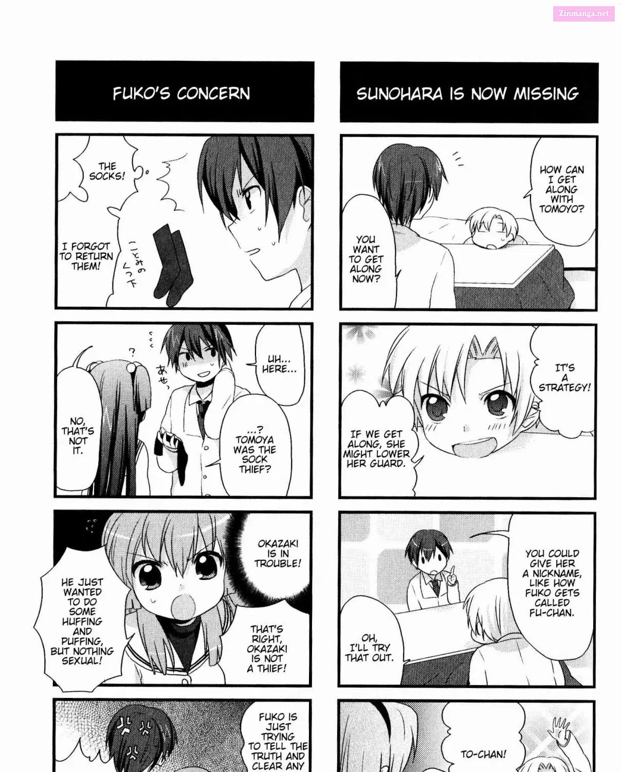 CLANNAD: Magic 4-Koma Chapter 44 page 9 - MangaKakalot