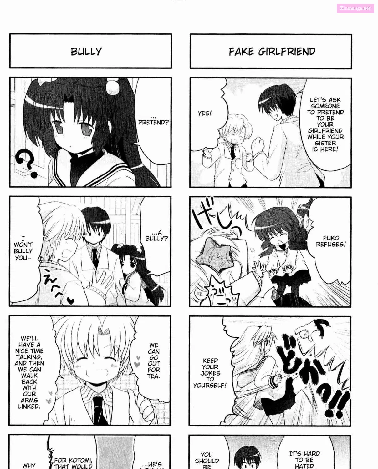 CLANNAD: Magic 4-Koma Chapter 45 page 3 - MangaKakalot