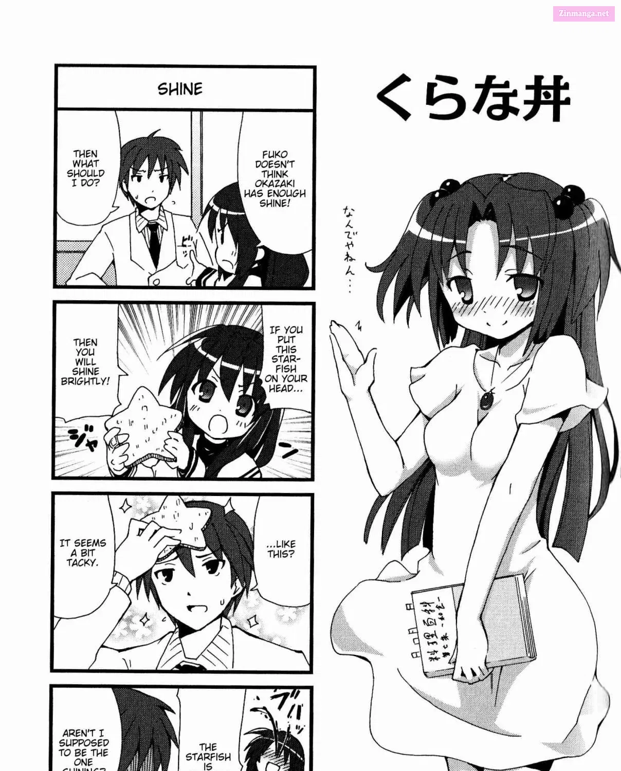 CLANNAD: Magic 4-Koma Chapter 46 page 1 - MangaKakalot