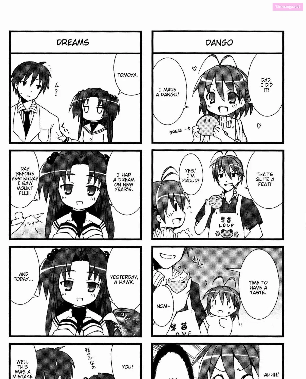 CLANNAD: Magic 4-Koma Chapter 46 page 3 - MangaKakalot