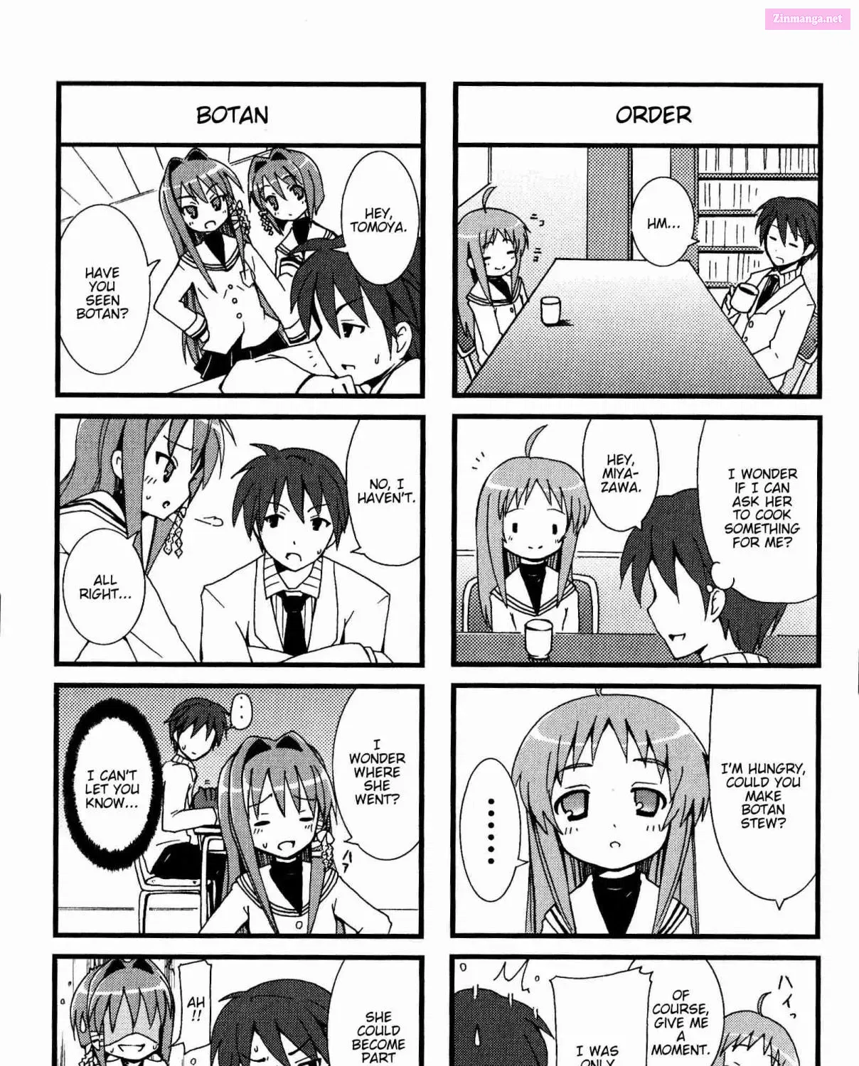 CLANNAD: Magic 4-Koma Chapter 46 page 5 - MangaKakalot