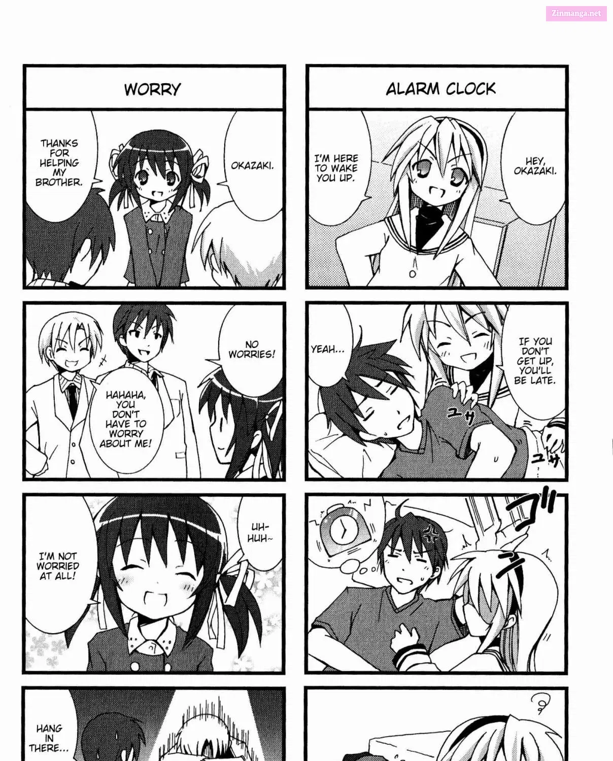 CLANNAD: Magic 4-Koma Chapter 46 page 7 - MangaKakalot