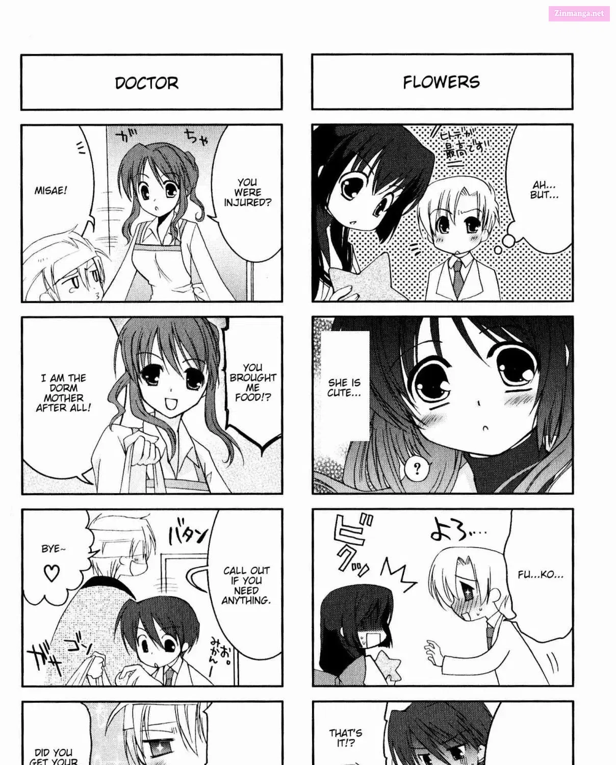 CLANNAD: Magic 4-Koma Chapter 48 page 7 - MangaKakalot