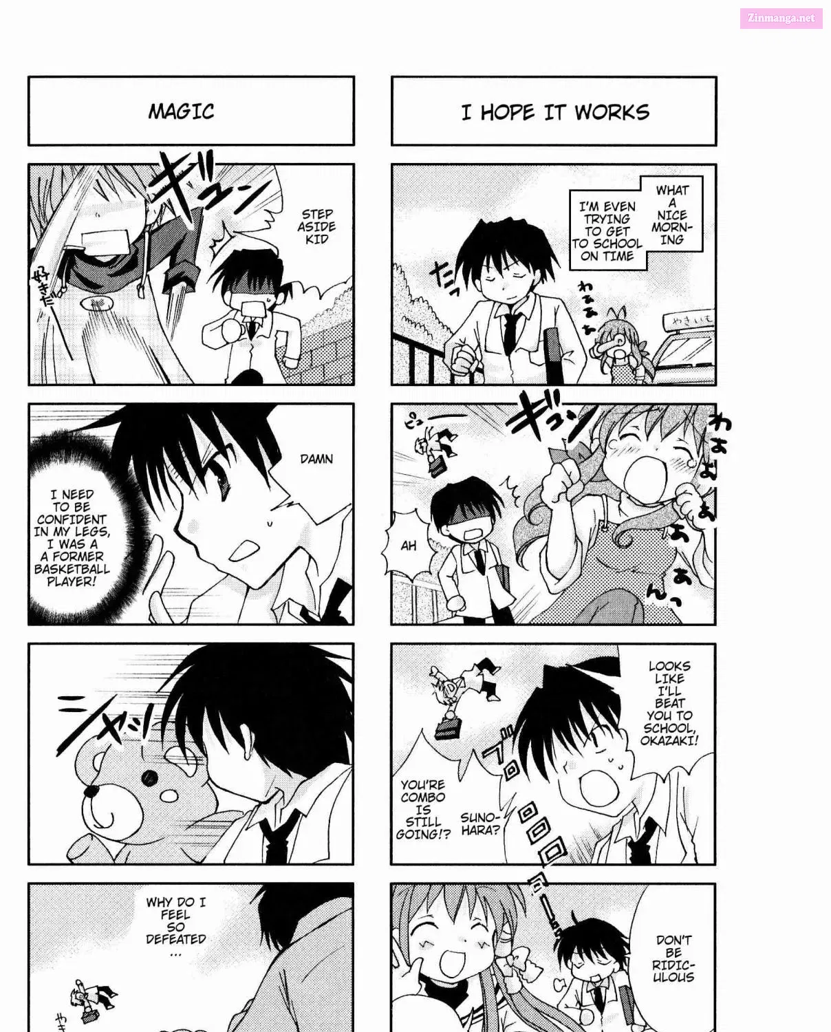 CLANNAD: Magic 4-Koma Chapter 5 page 11 - MangaKakalot