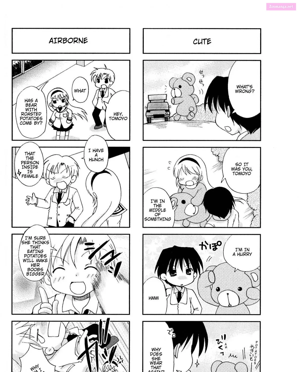 CLANNAD: Magic 4-Koma Chapter 5 page 3 - MangaKakalot