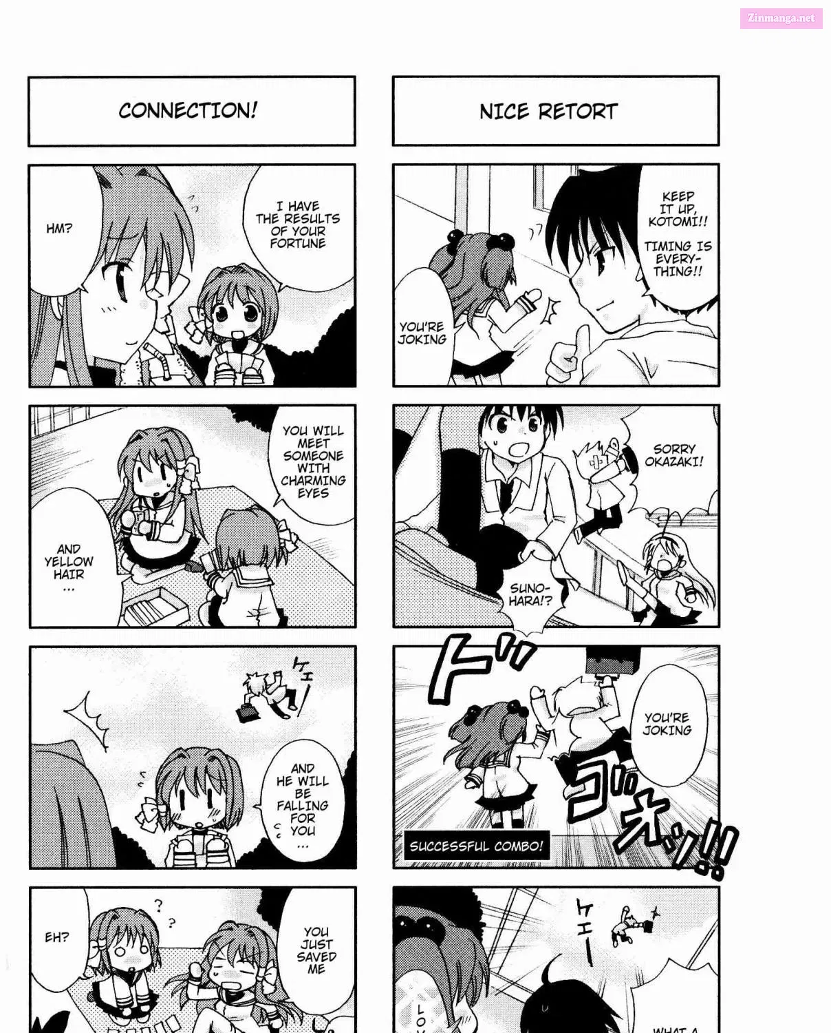 CLANNAD: Magic 4-Koma Chapter 5 page 7 - MangaKakalot