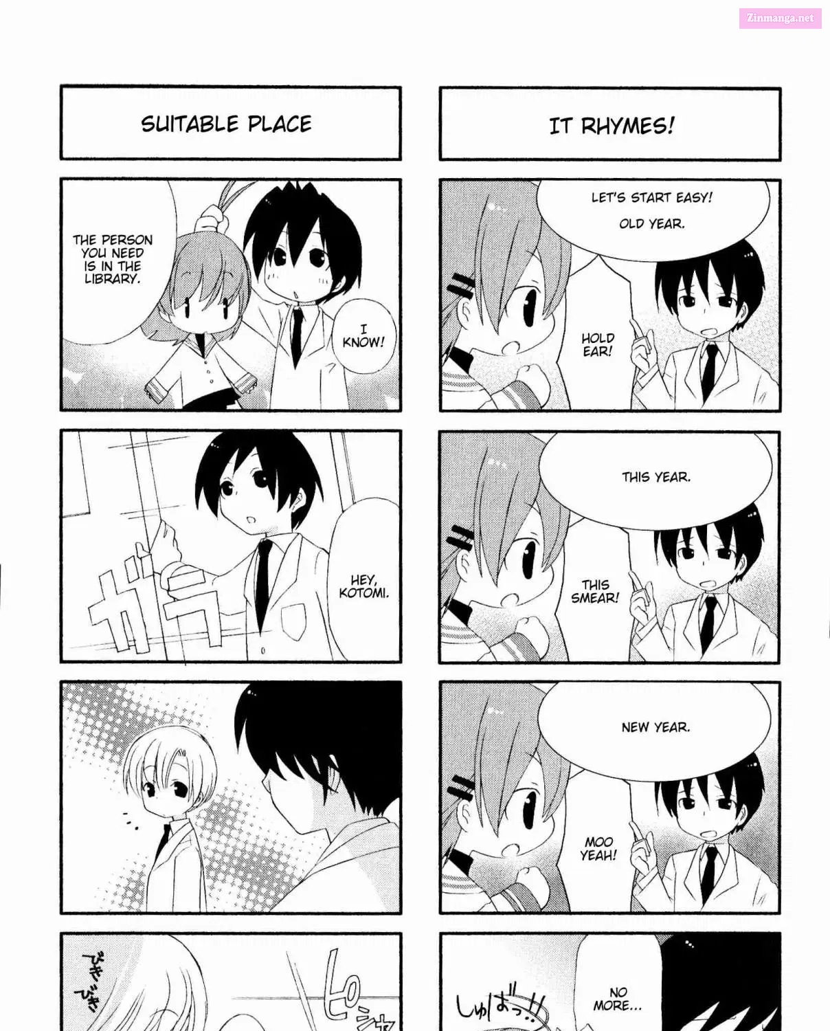 CLANNAD: Magic 4-Koma Chapter 51 page 5 - MangaKakalot