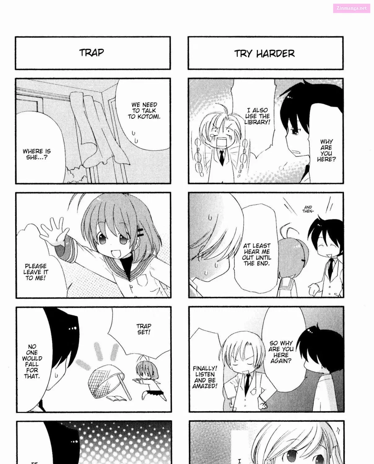 CLANNAD: Magic 4-Koma Chapter 51 page 7 - MangaKakalot