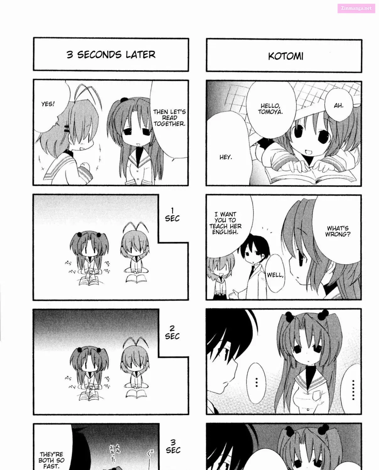 CLANNAD: Magic 4-Koma Chapter 51 page 9 - MangaKakalot