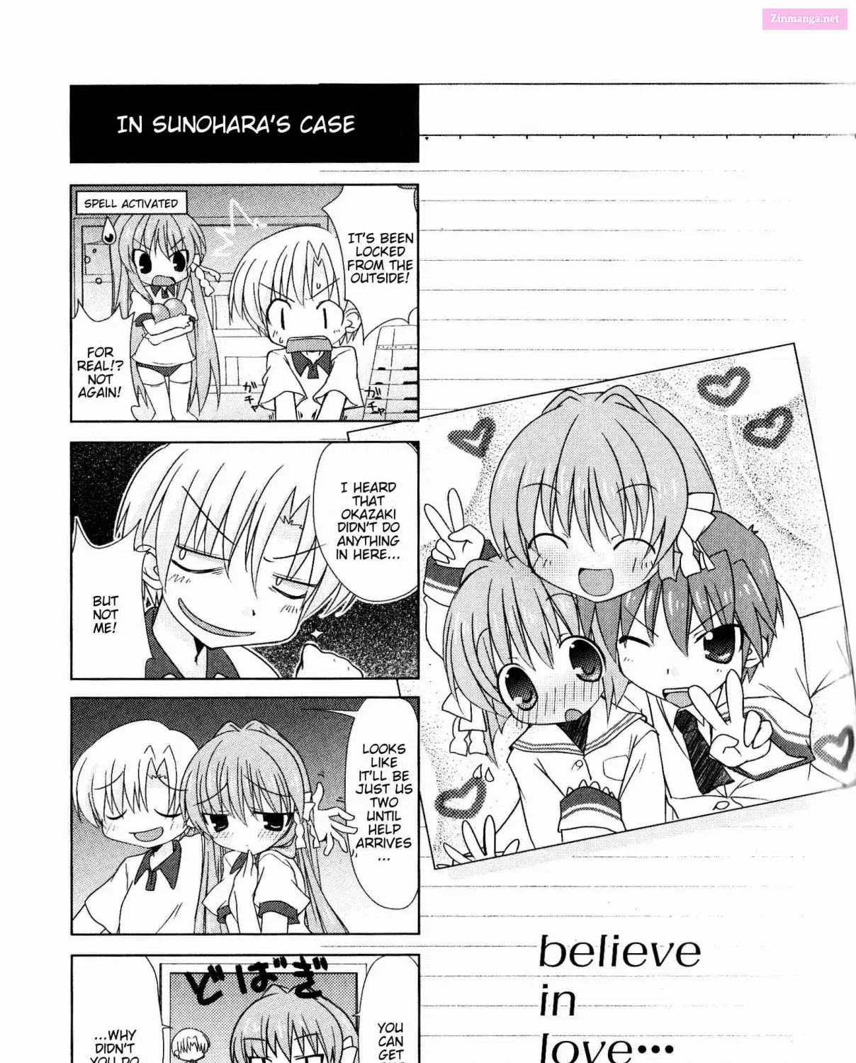 CLANNAD: Magic 4-Koma Chapter 52 page 1 - MangaKakalot