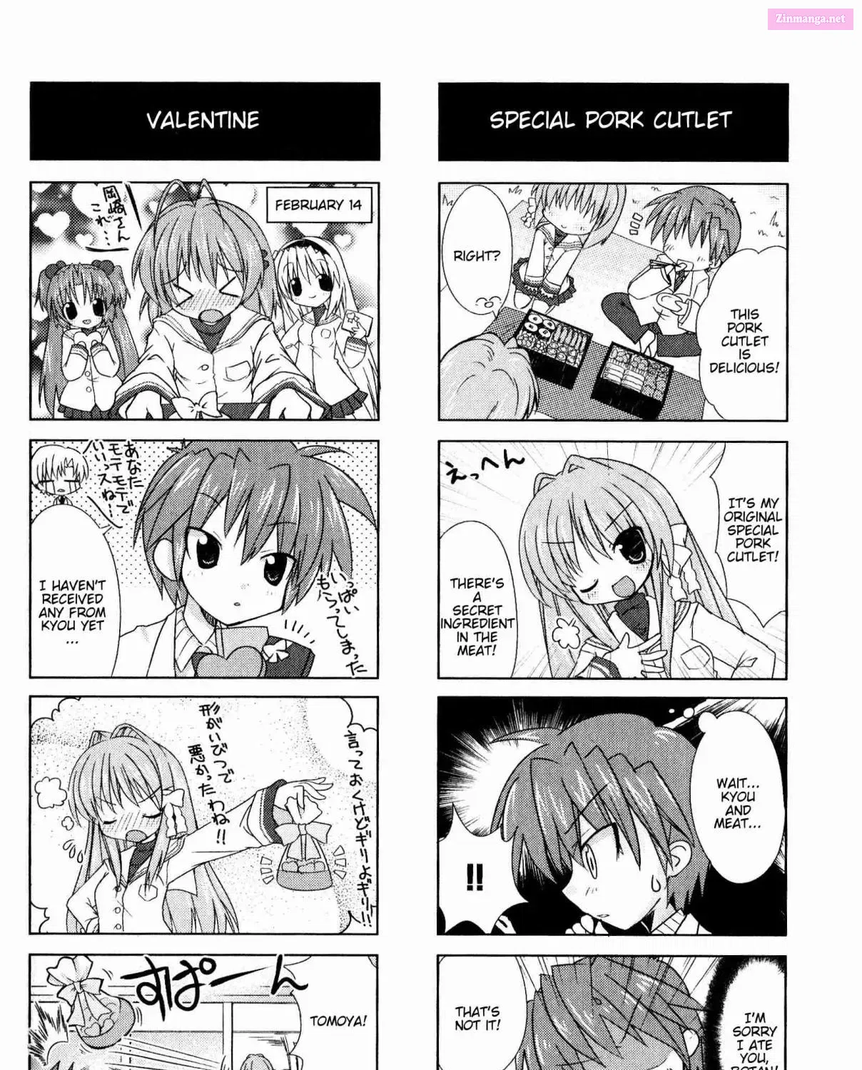 CLANNAD: Magic 4-Koma Chapter 52 page 3 - MangaKakalot