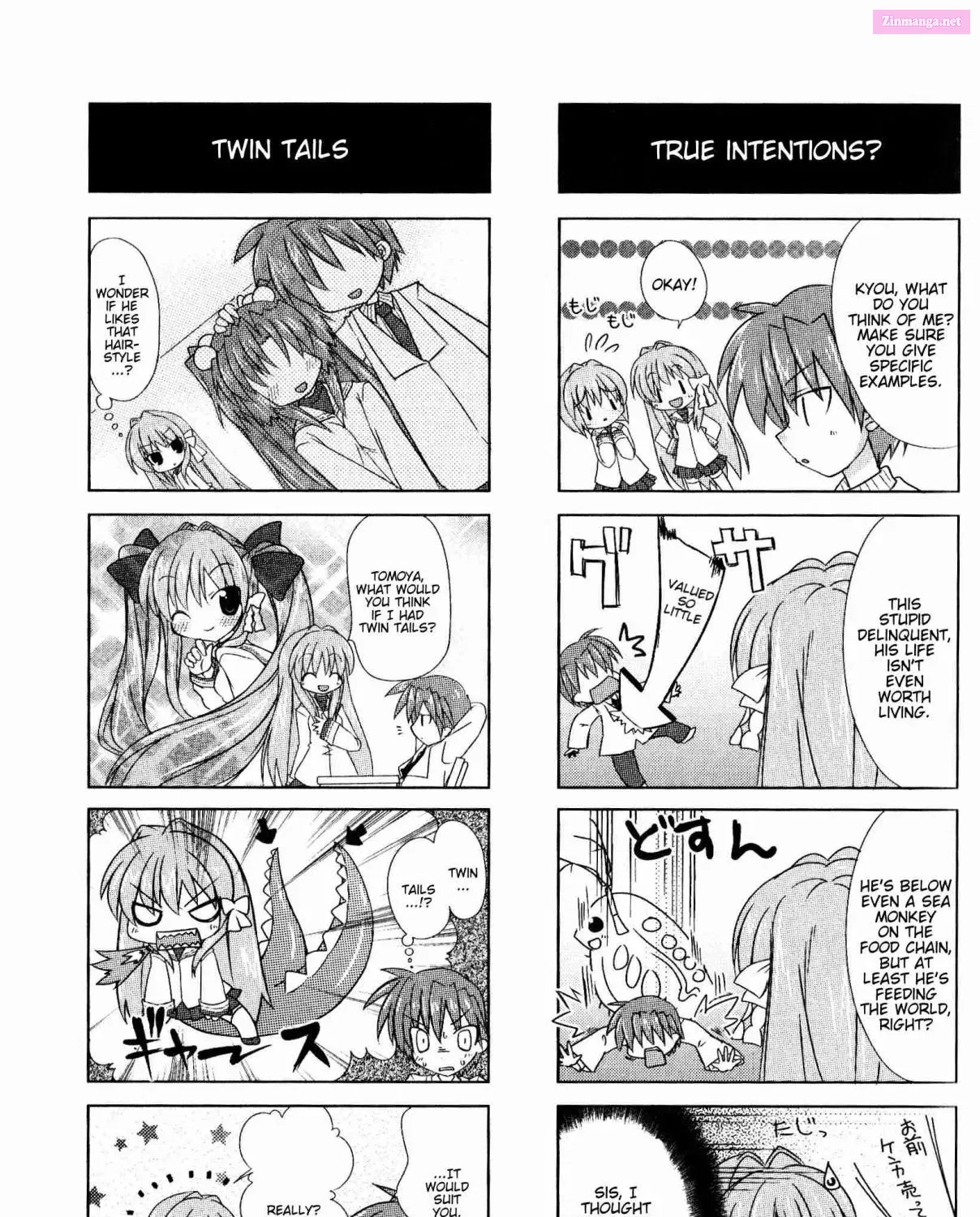 CLANNAD: Magic 4-Koma Chapter 52 page 5 - MangaKakalot