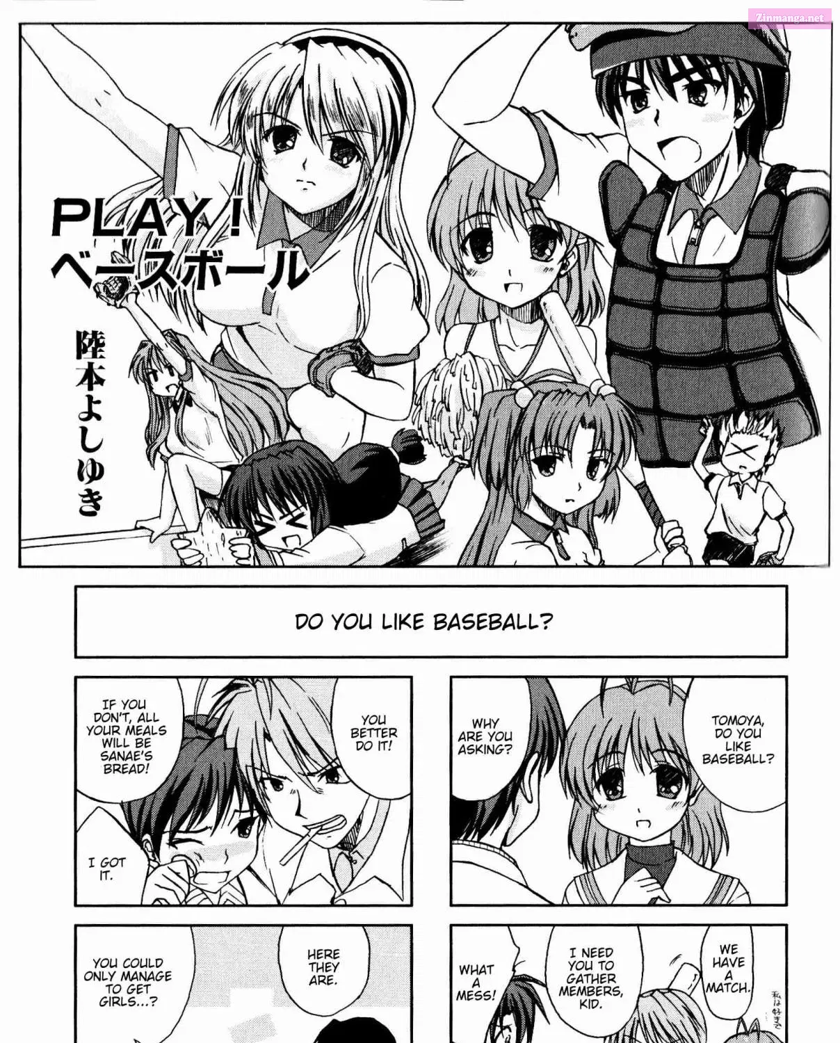 CLANNAD: Magic 4-Koma Chapter 53 page 1 - MangaKakalot