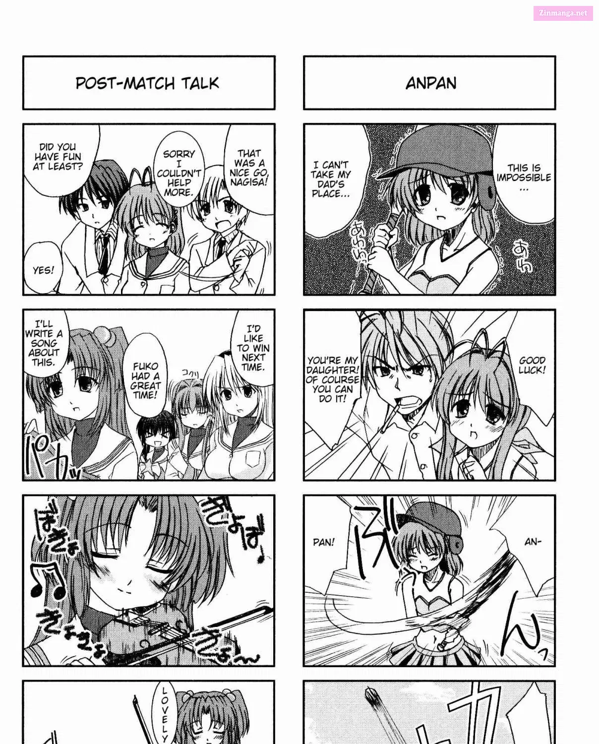 CLANNAD: Magic 4-Koma Chapter 53 page 11 - MangaKakalot