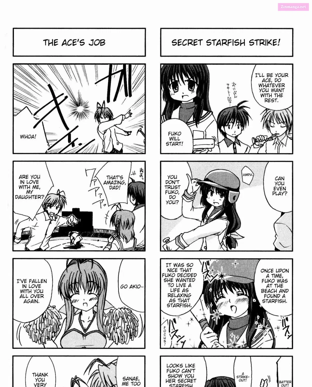 CLANNAD: Magic 4-Koma Chapter 53 page 3 - MangaKakalot