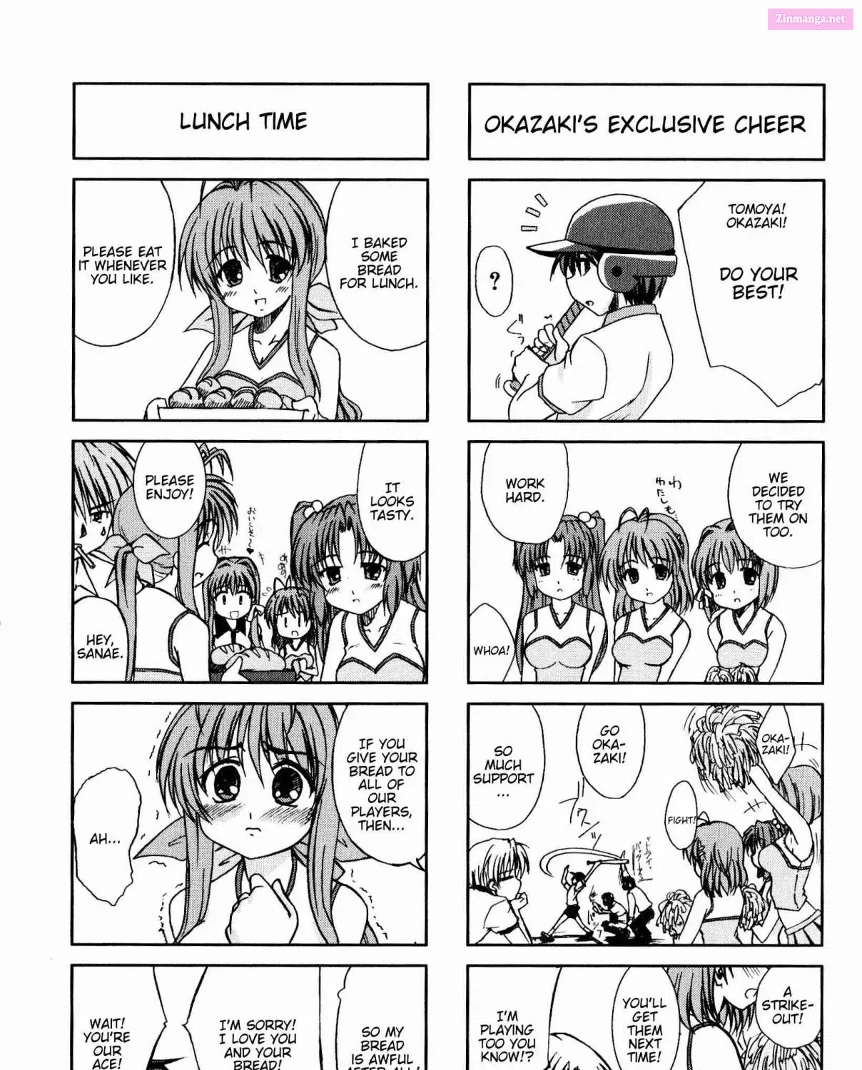 CLANNAD: Magic 4-Koma Chapter 53 page 5 - MangaKakalot