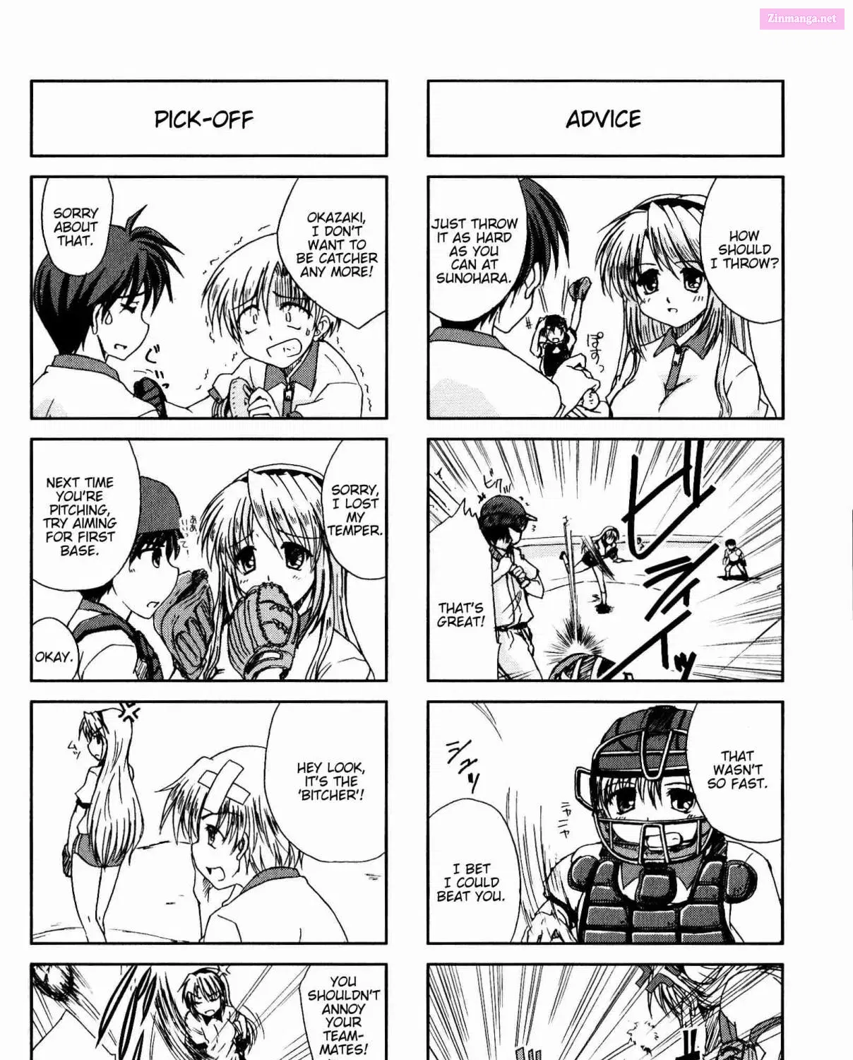 CLANNAD: Magic 4-Koma Chapter 53 page 7 - MangaKakalot