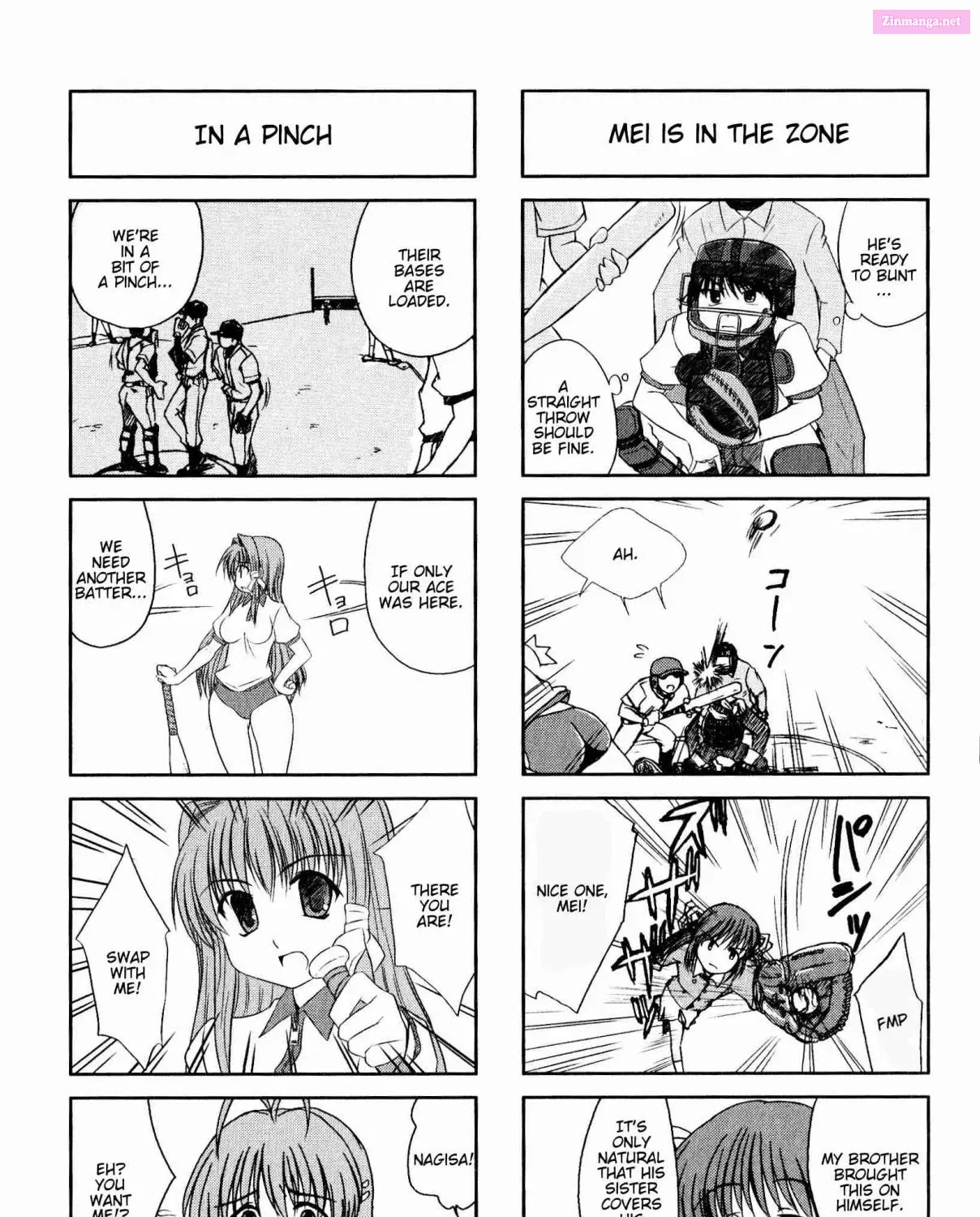 CLANNAD: Magic 4-Koma Chapter 53 page 9 - MangaKakalot