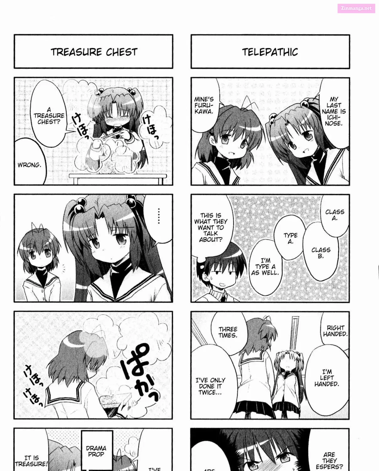 CLANNAD: Magic 4-Koma Chapter 57 page 3 - MangaKakalot