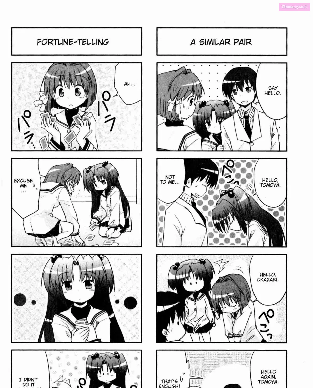 CLANNAD: Magic 4-Koma Chapter 57 page 7 - MangaKakalot