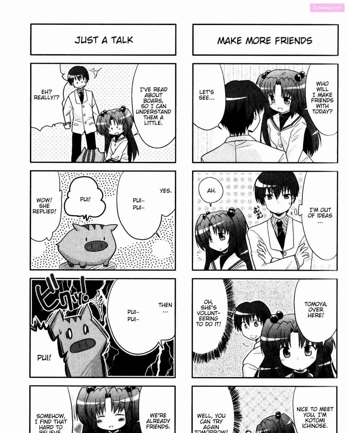 CLANNAD: Magic 4-Koma Chapter 57 page 9 - MangaKakalot