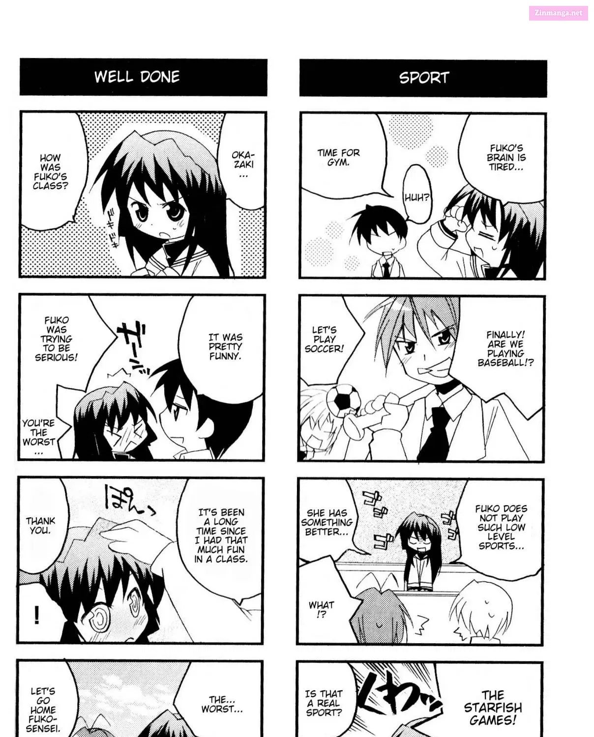 CLANNAD: Magic 4-Koma Chapter 58 page 11 - MangaKakalot