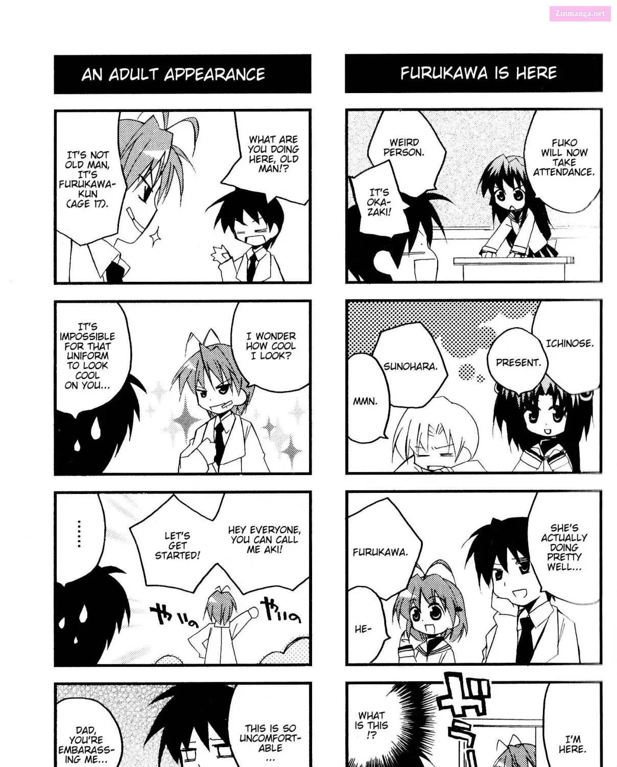 CLANNAD: Magic 4-Koma Chapter 58 page 5 - MangaKakalot