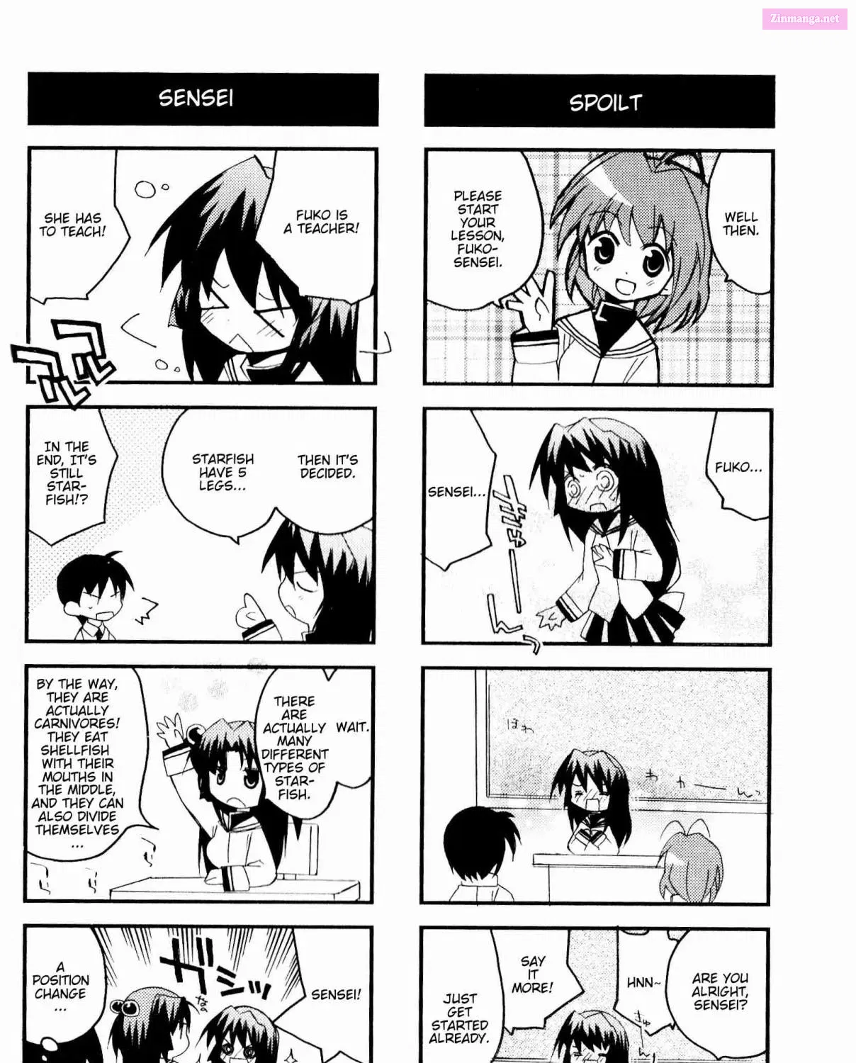 CLANNAD: Magic 4-Koma Chapter 58 page 7 - MangaKakalot