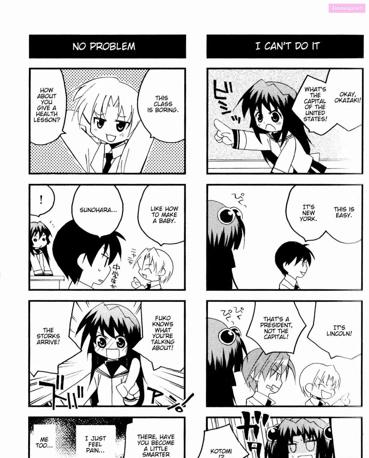 CLANNAD: Magic 4-Koma Chapter 58 page 9 - MangaKakalot