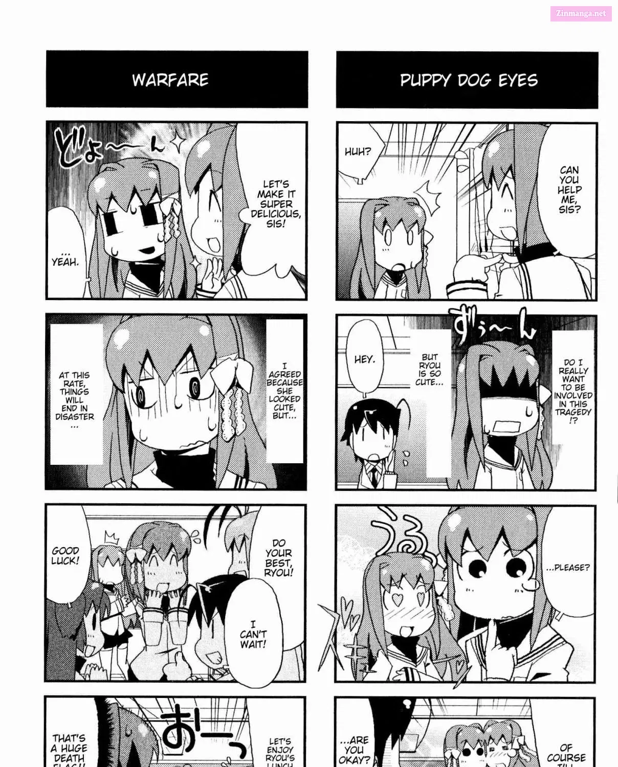 CLANNAD: Magic 4-Koma Chapter 59 page 5 - MangaKakalot