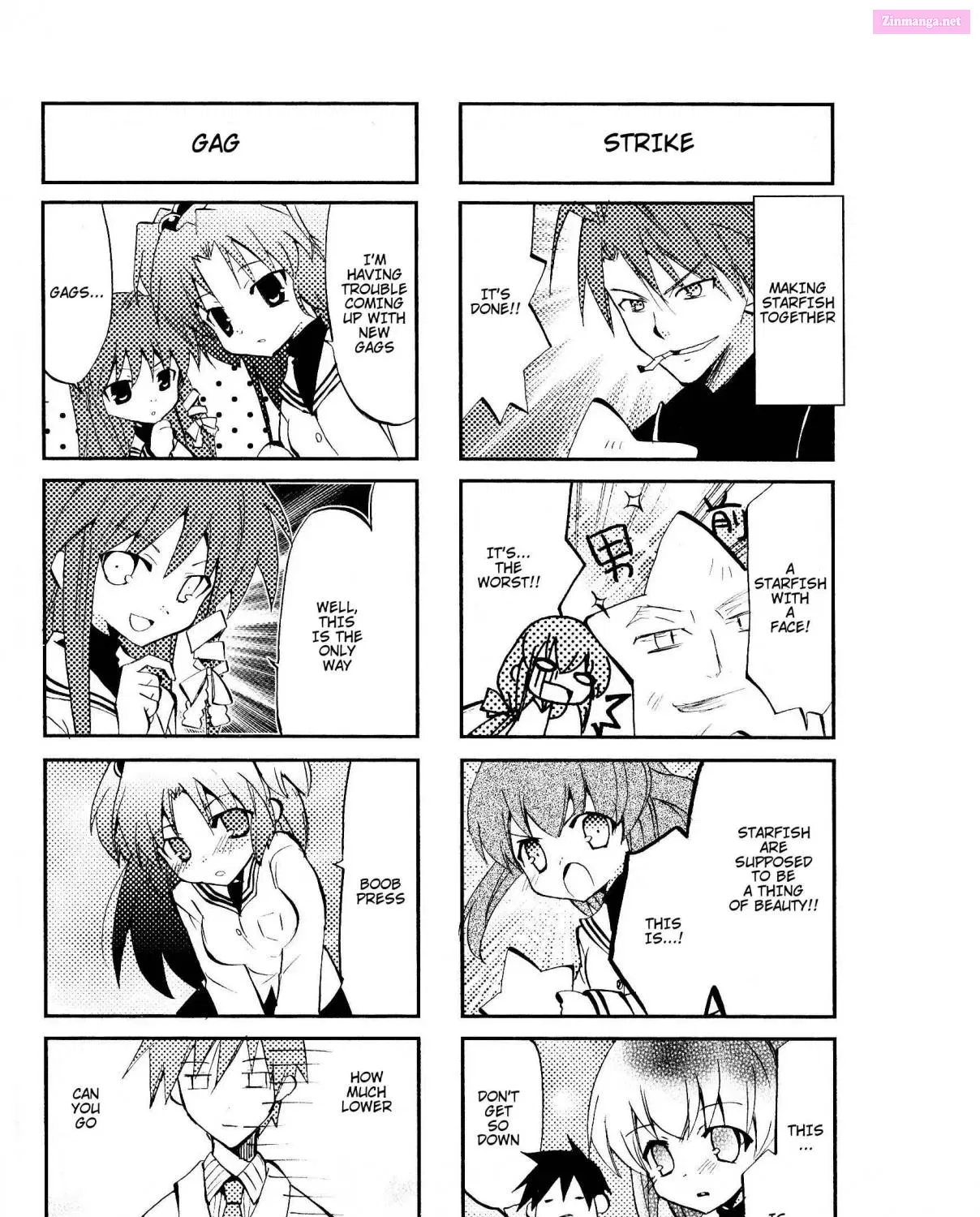 CLANNAD: Magic 4-Koma Chapter 6 page 3 - MangaKakalot