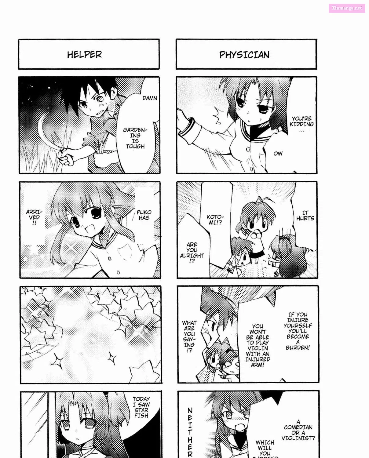 CLANNAD: Magic 4-Koma Chapter 6 page 7 - MangaKakalot