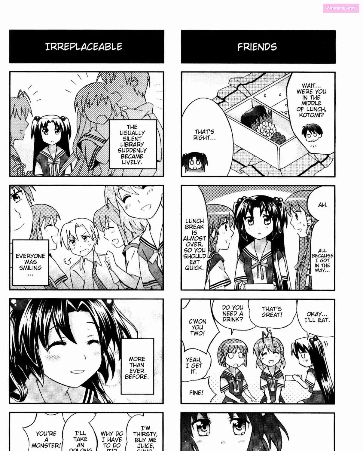 CLANNAD: Magic 4-Koma Chapter 60 page 11 - MangaKakalot