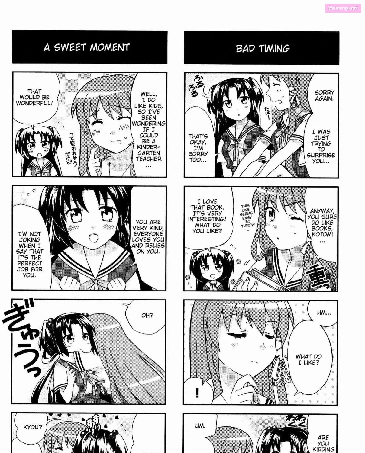 CLANNAD: Magic 4-Koma Chapter 60 page 3 - MangaKakalot