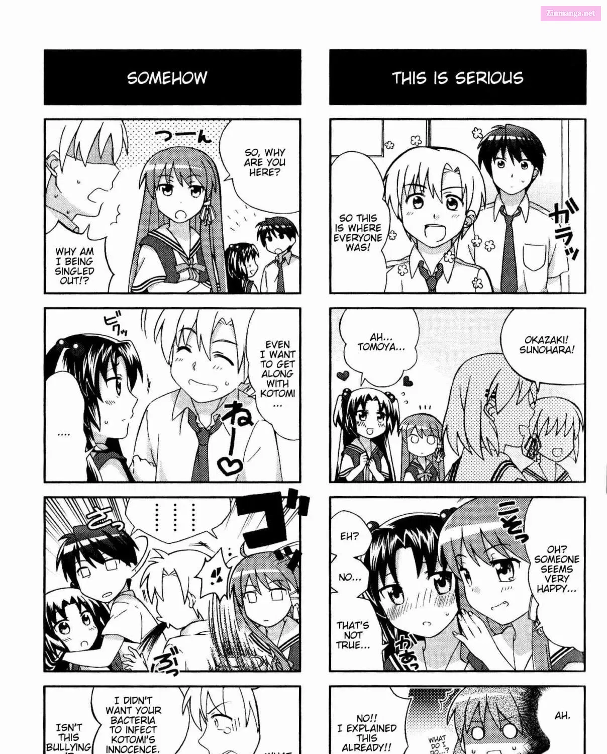 CLANNAD: Magic 4-Koma Chapter 60 page 9 - MangaKakalot